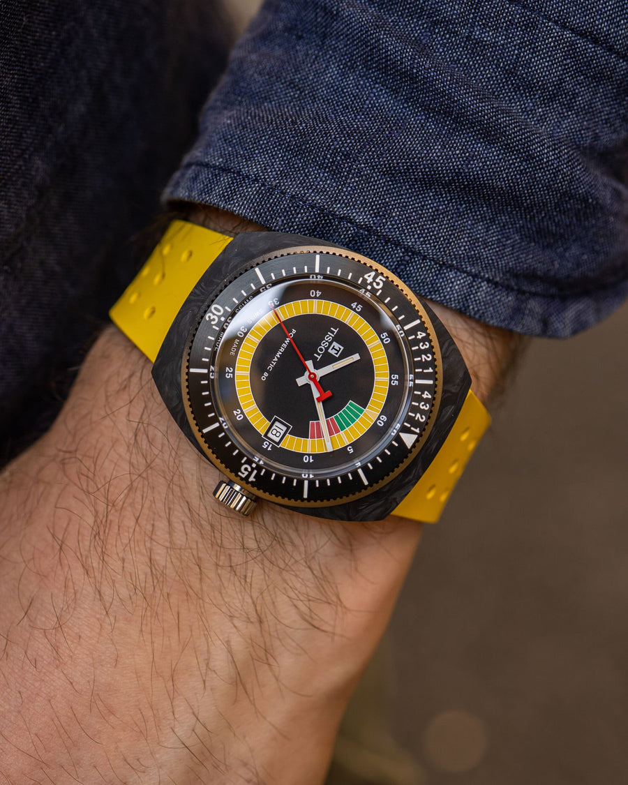 Hands-on + Video: Tissot lanserar Sideral S – sommarens funkigaste klocka?