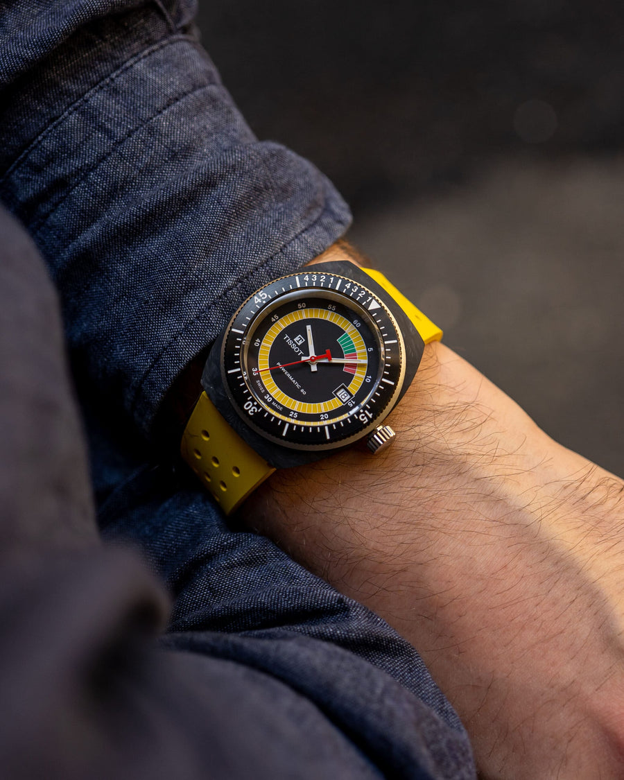 Hands-on + Video: Tissot lanserar Sideral S – sommarens funkigaste klocka?