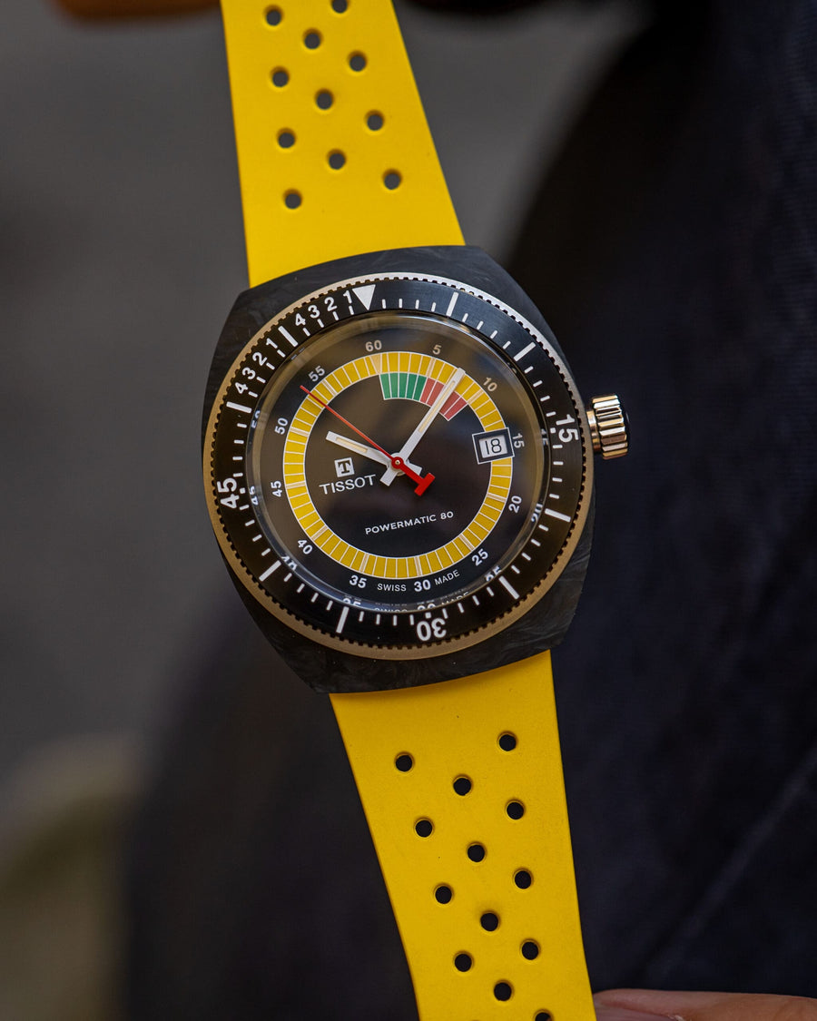 Hands-on + Video: Tissot lanserar Sideral S – sommarens funkigaste klocka?