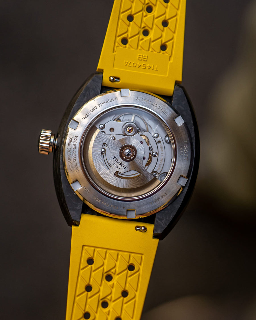 Hands-on + Video: Tissot lanserar Sideral S – sommarens funkigaste klocka?