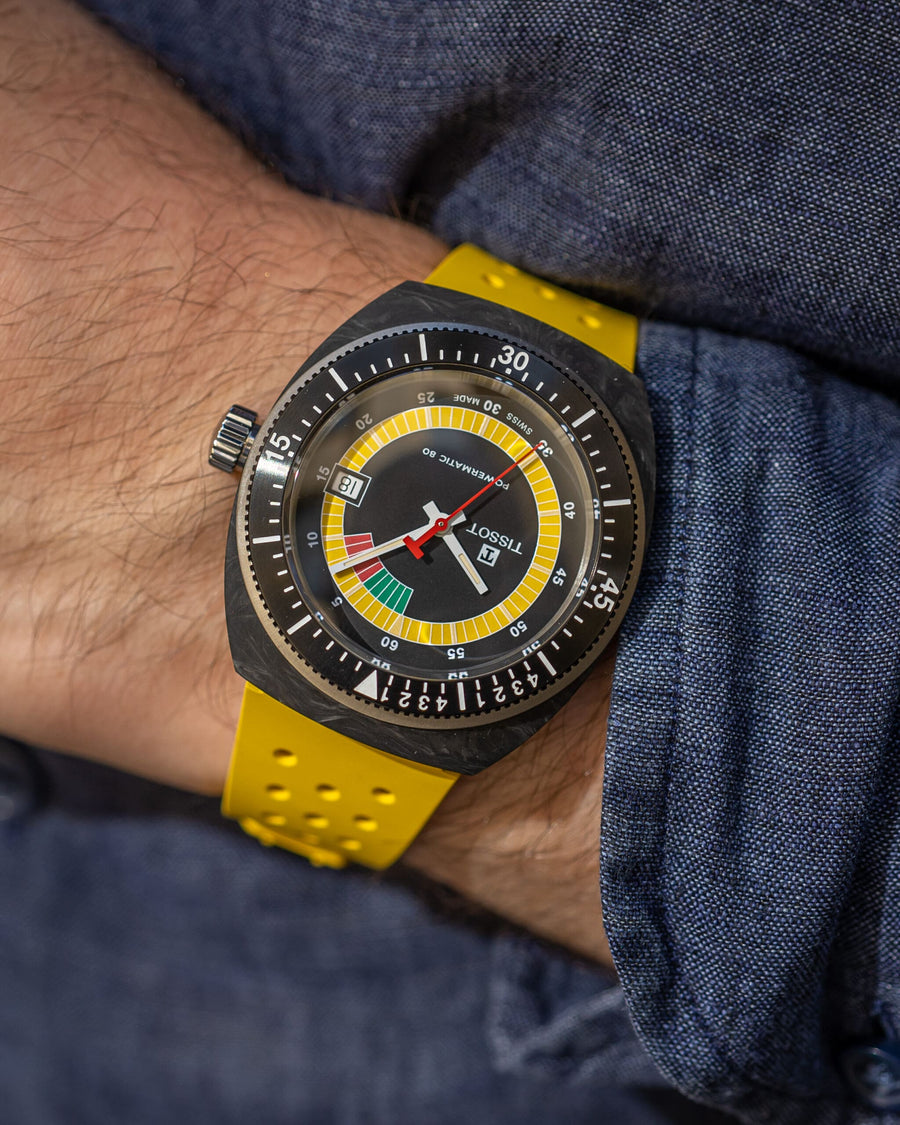Hands-on + Video: Tissot lanserar Sideral S – sommarens funkigaste klocka?