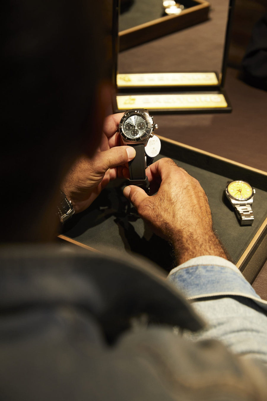 The shop: Breitling opens a shop in Sweden 
