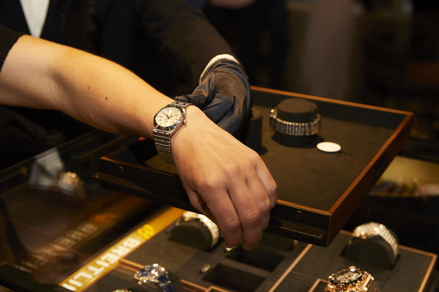 The shop: Breitling opens a shop in Sweden 