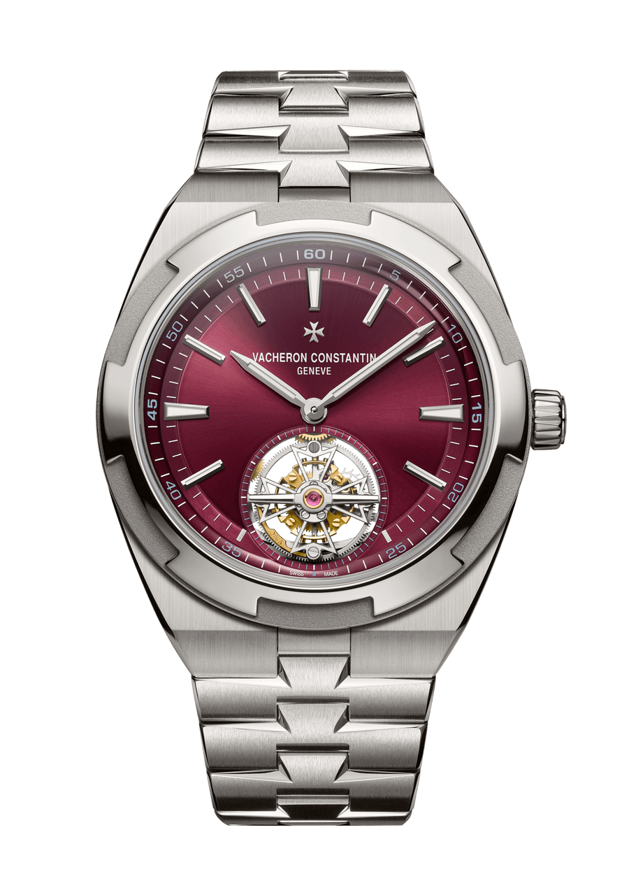 Vacheron Tourbillon i Titan.