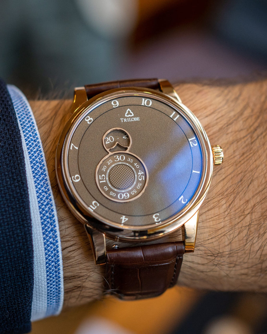 Nuit Fantastique 40,5mm Rose Gold Havana