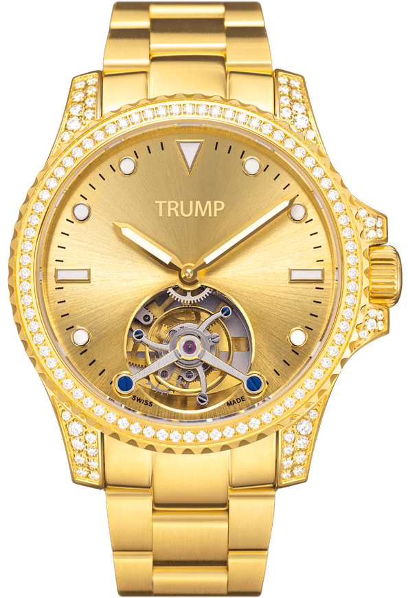 Trump släpper klockkollektion