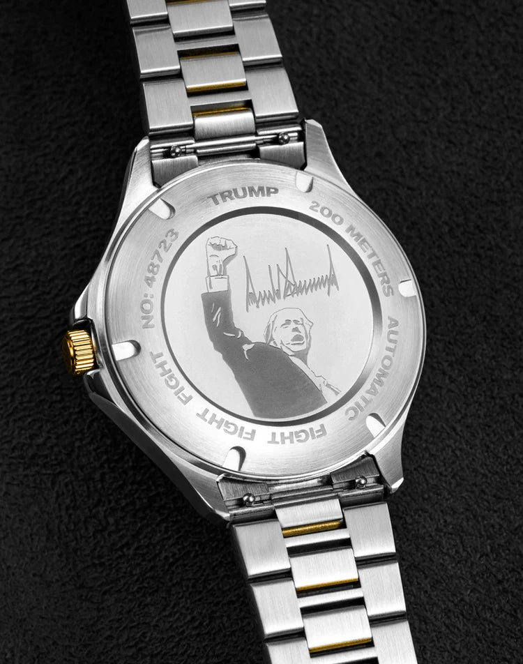 Trump släpper klockkollektion