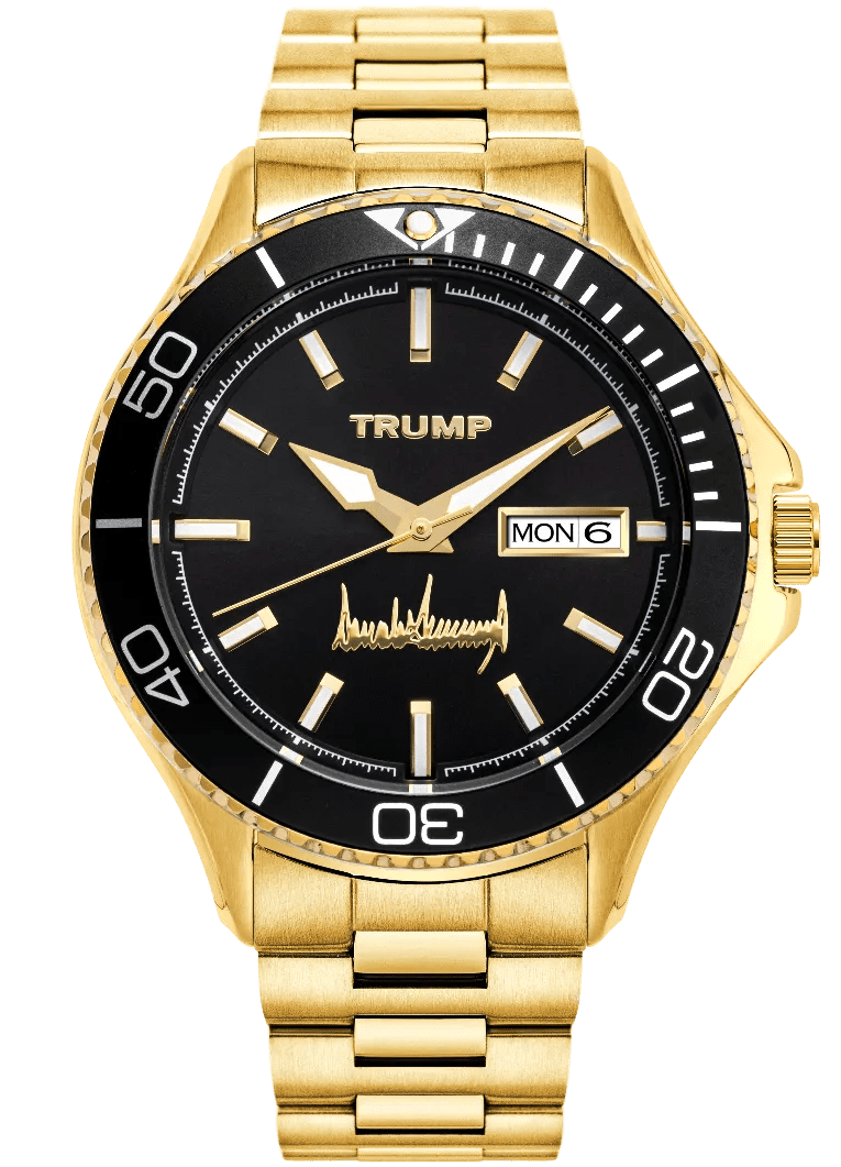 Trump släpper klockkollektion