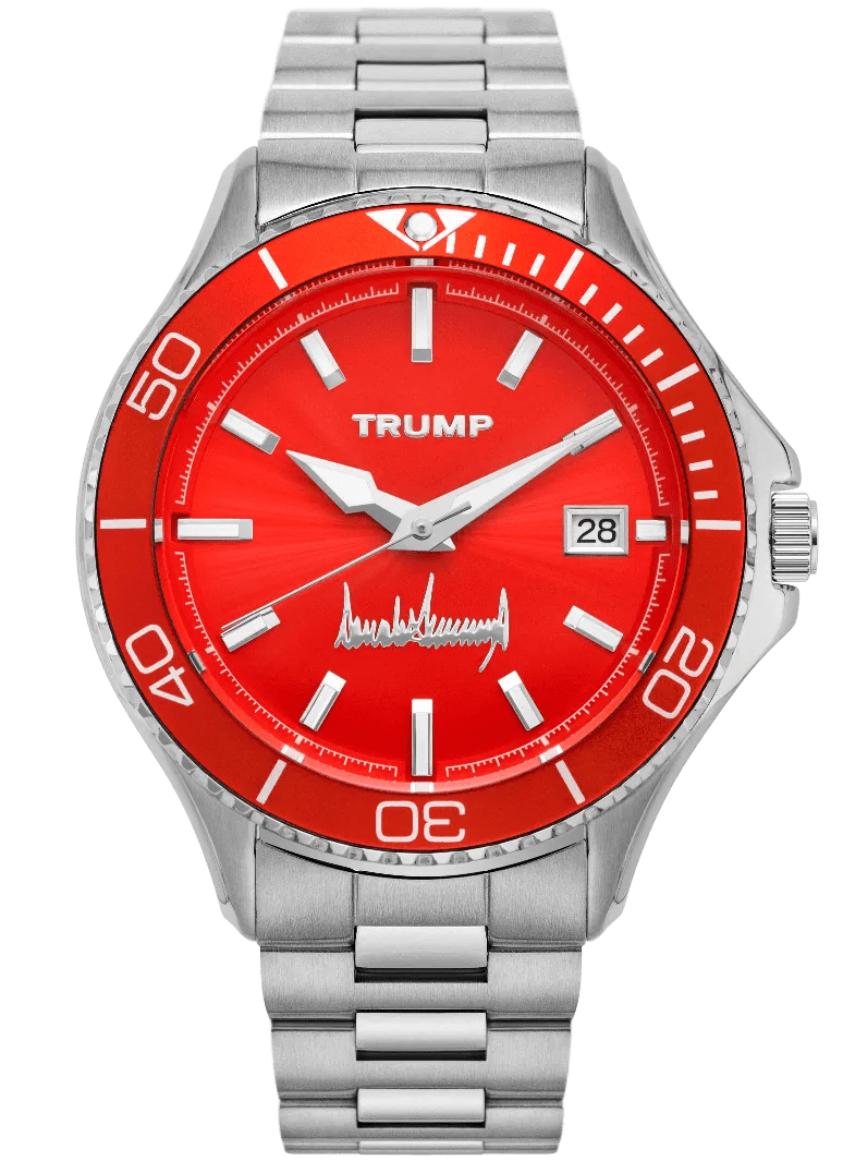 Trump släpper klockkollektion