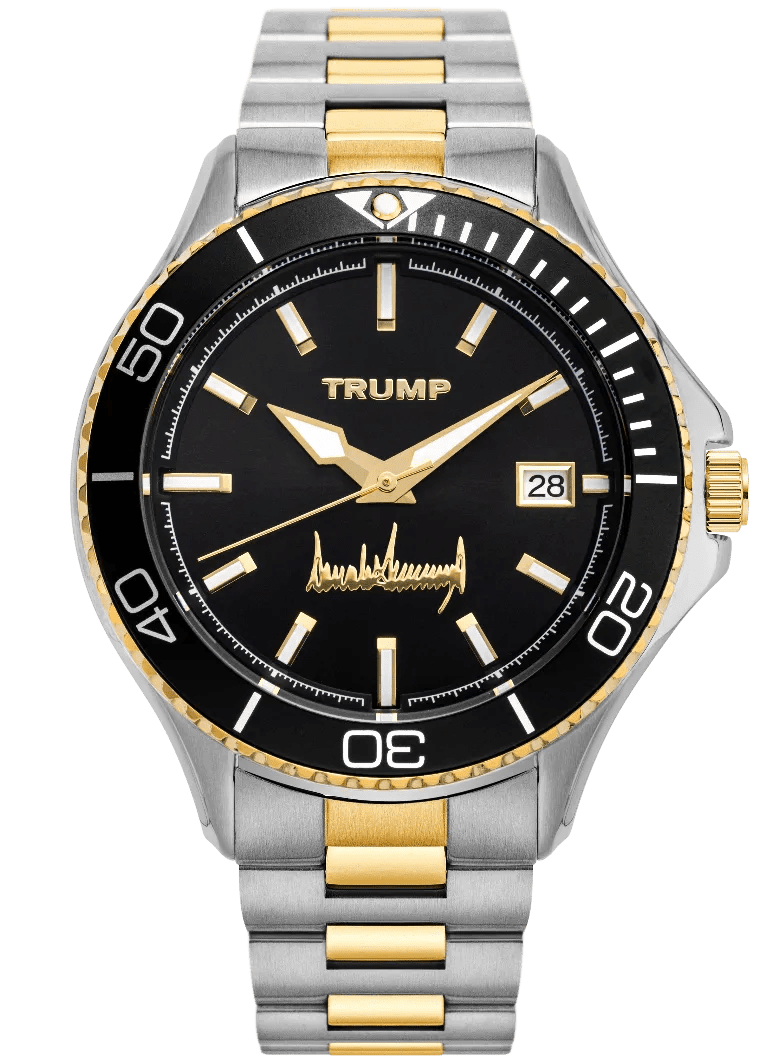 Trump släpper klockkollektion