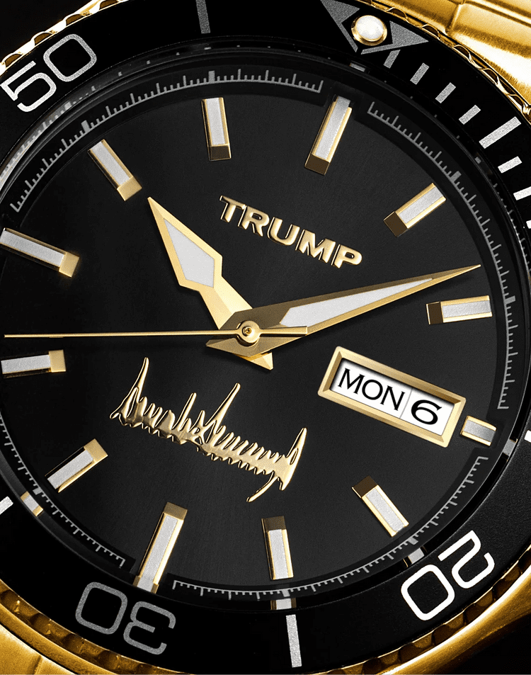 Trump släpper klockkollektion