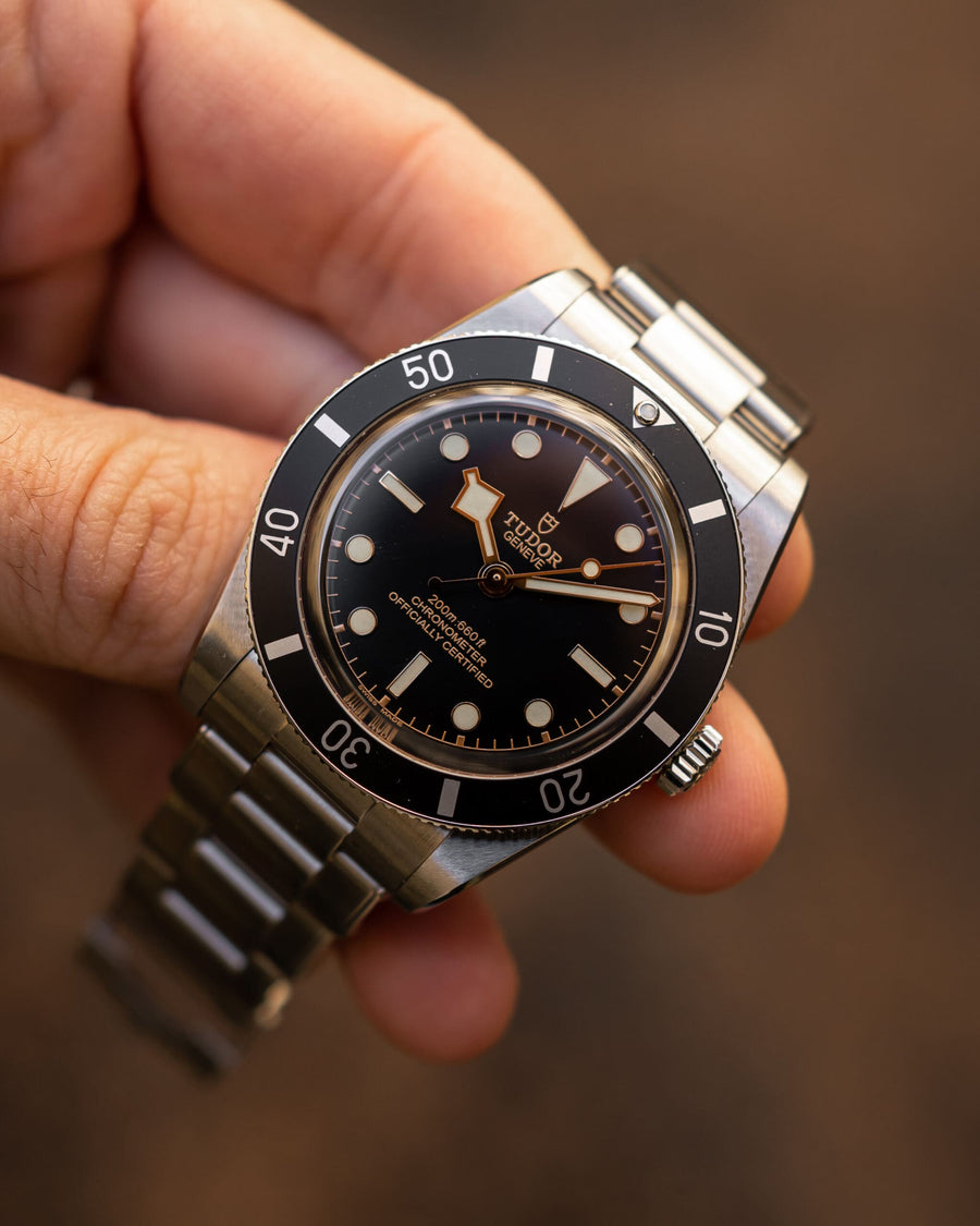 Tudor Black Bay 54. Photo: Eqotime.