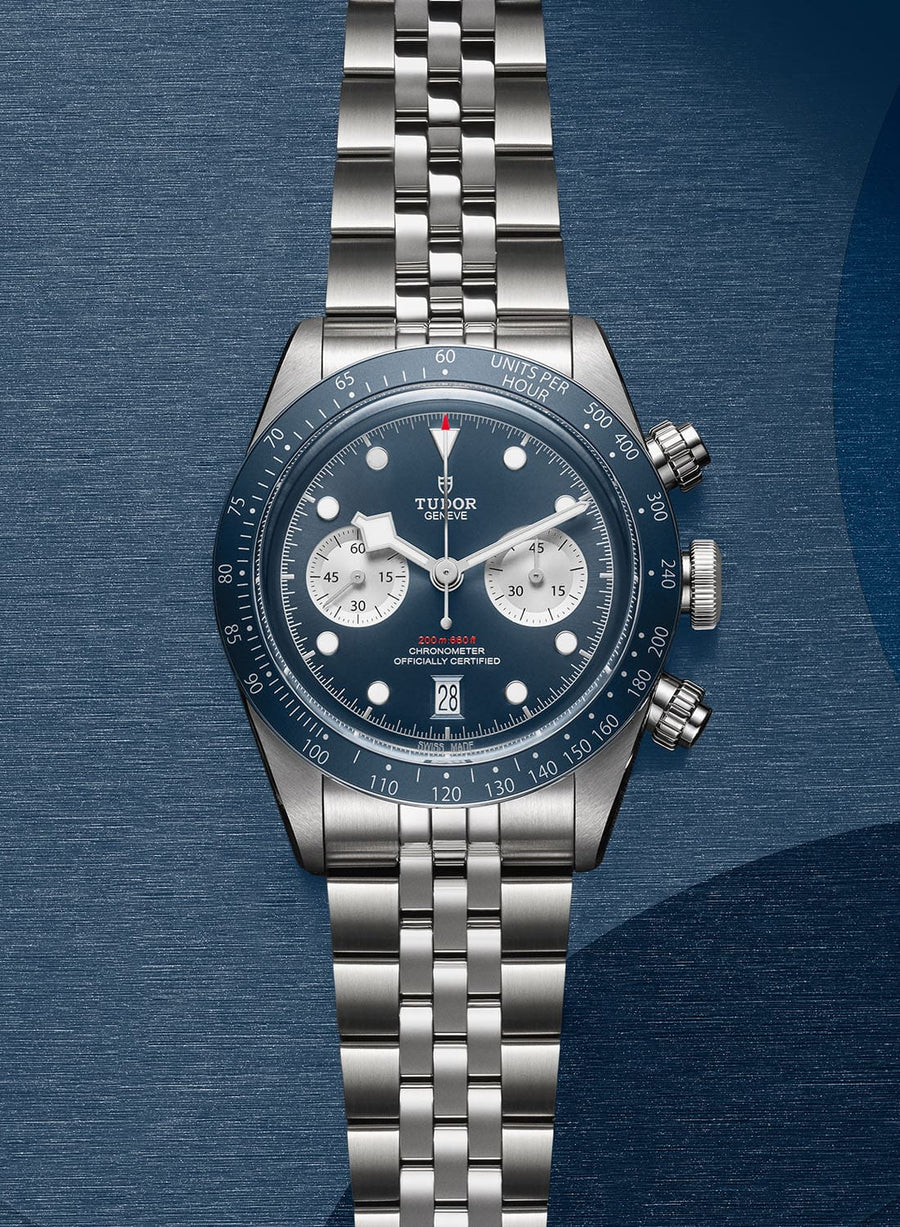 New Tudor Black Bay Chrono “Blue” Boutique Edition 