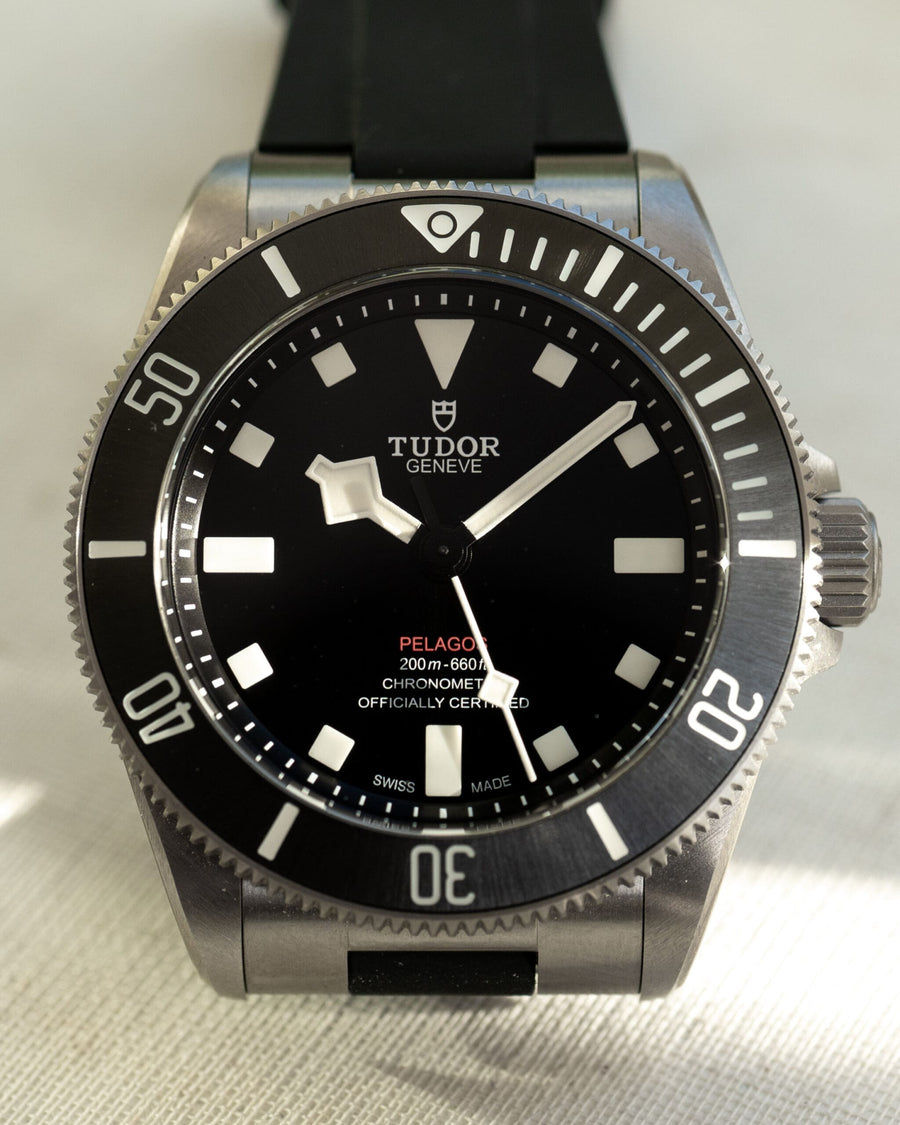 Hands-on + Video: Tudor Pelagos 39 