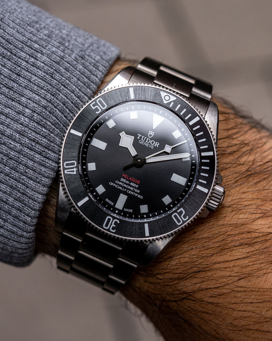 Hands-on + Video: Tudor Pelagos 39 