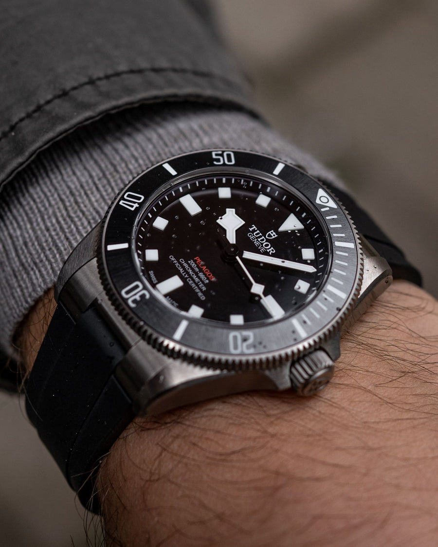 Hands-on + Video: Tudor Pelagos 39 