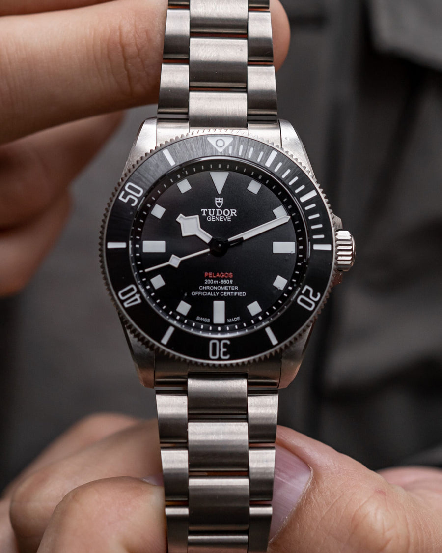 Hands-on + Video: Tudor Pelagos 39 