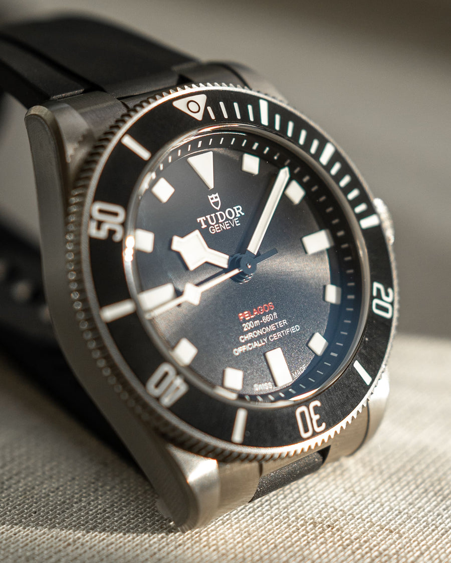 Hands-on + Video: Tudor Pelagos 39 