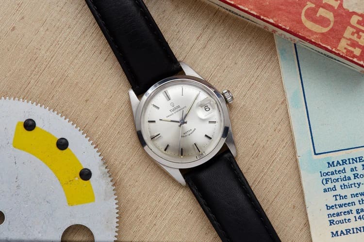 Tudor Prince Oysterdate. Photo: Analog Shift.