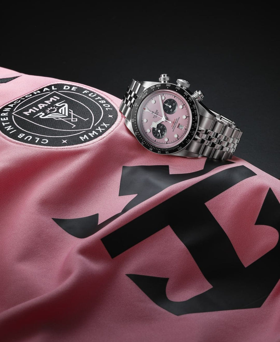 Tudor pink Inter Miami.