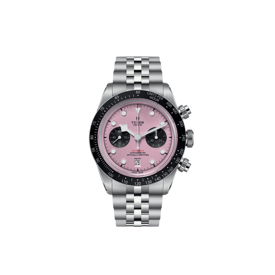 Black Bay Chrono Pink