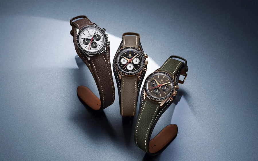 Tidslinjen: Nyheter från Universal Genève, Longines & MING