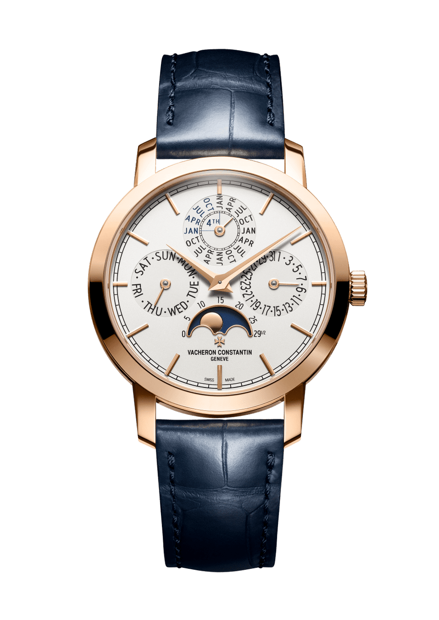 Perpetual calendar 36mm.