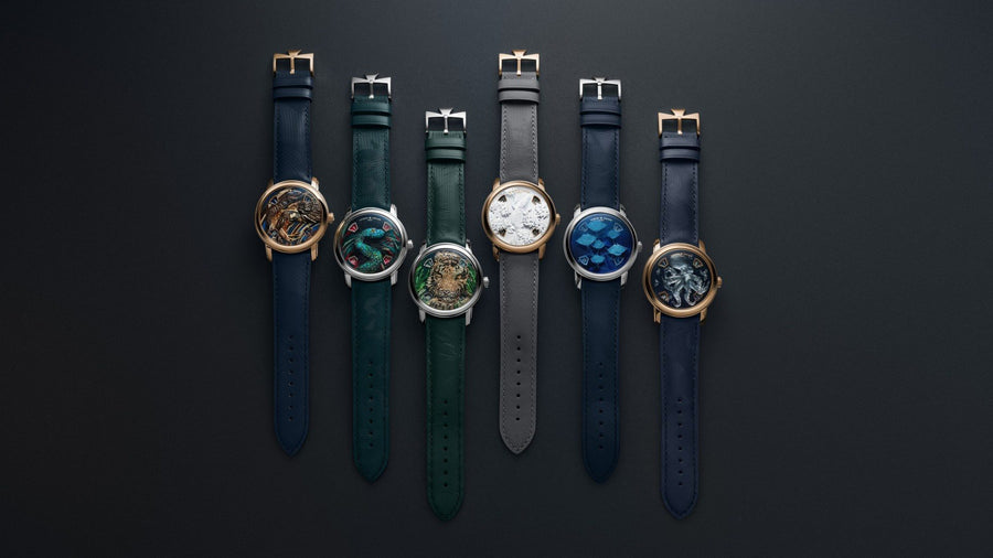 Vacheron tribute to animal Kingdom