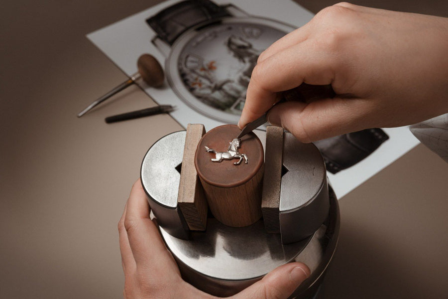 Vacheron constantin The Legend Of The Chinese Zodiac - Year Of The Horse