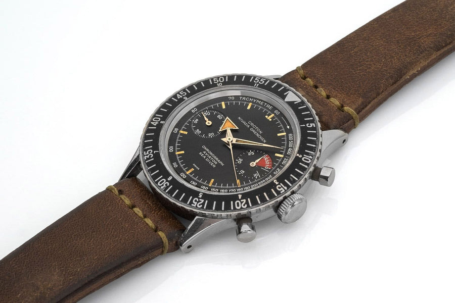 Hands-on + Video: Nivada Grenchen Chronomaster Aviator Sea Diver Automatic 