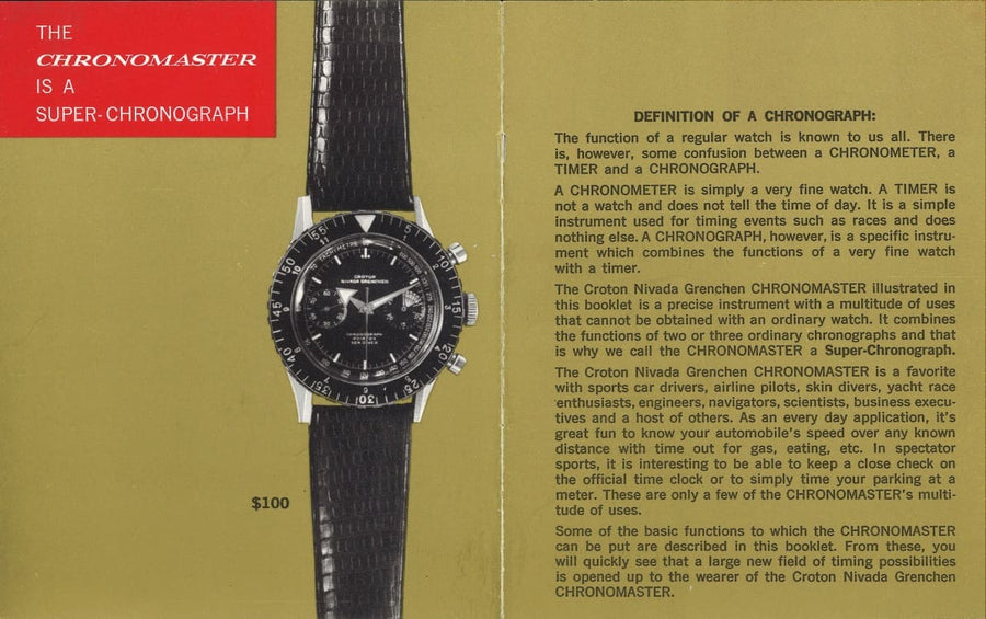 Hands-on + Video: Nivada Grenchen Chronomaster Aviator Sea Diver Automatic 