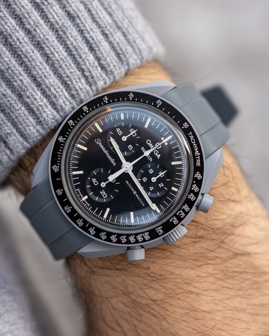 Guide: Ta Moonswatch till nästa nivå med Straps från Wristbuddys
