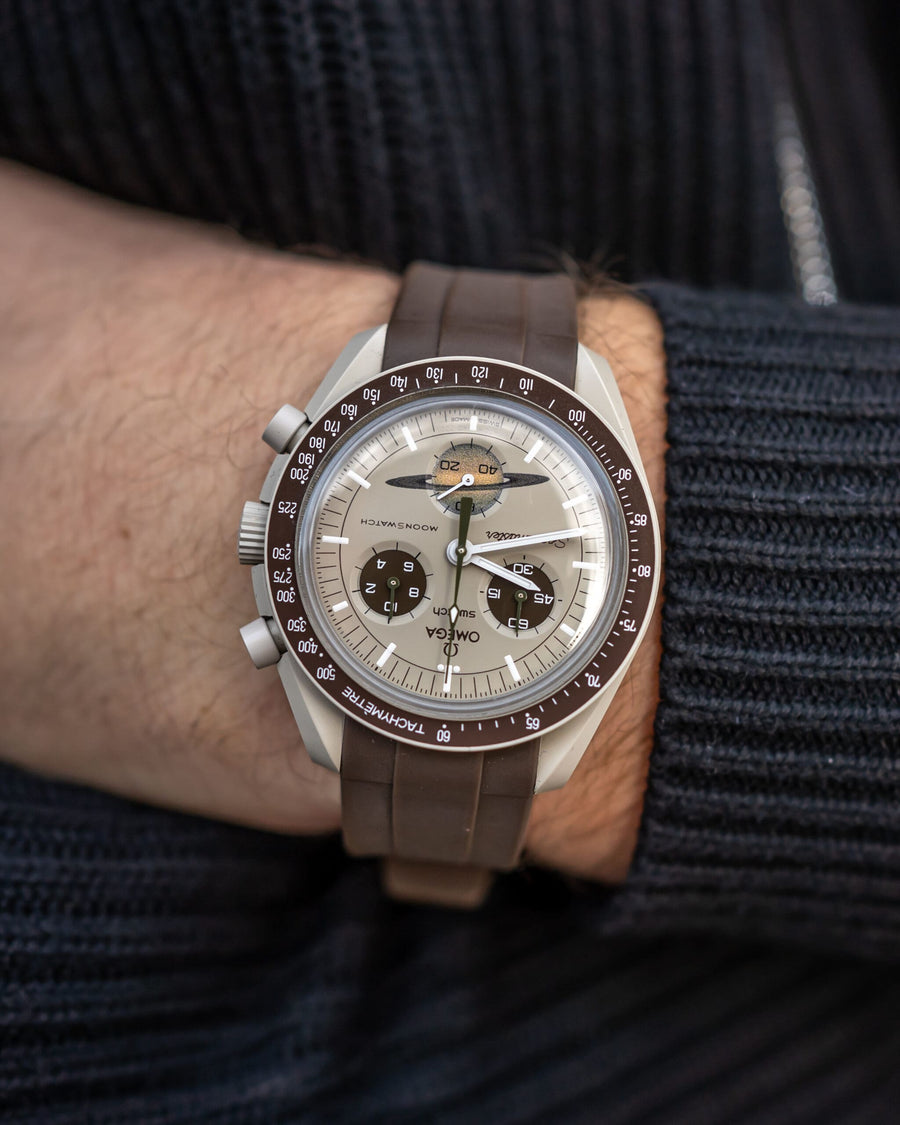 Guide: Ta Moonswatch till nästa nivå med Straps från Wristbuddys