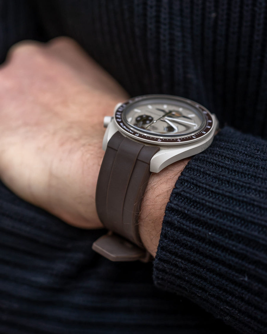 Guide: Ta Moonswatch till nästa nivå med Straps från Wristbuddys