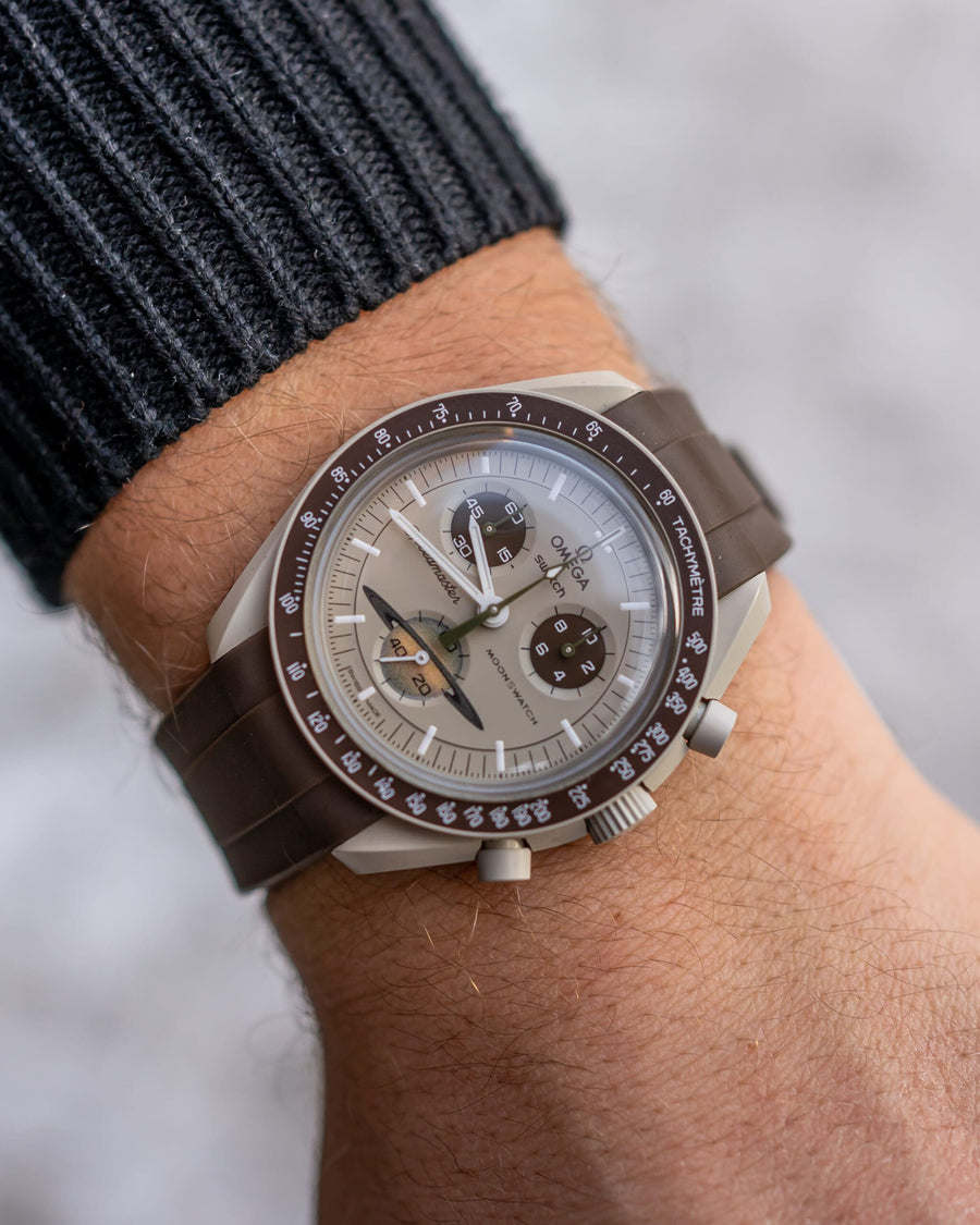Guide: Ta Moonswatch till nästa nivå med Straps från Wristbuddys