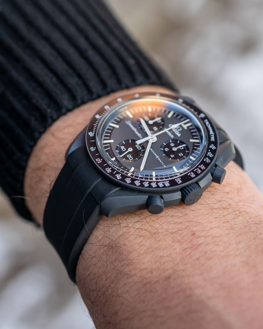 Guide: Ta Moonswatch till nästa nivå med Straps från Wristbuddys