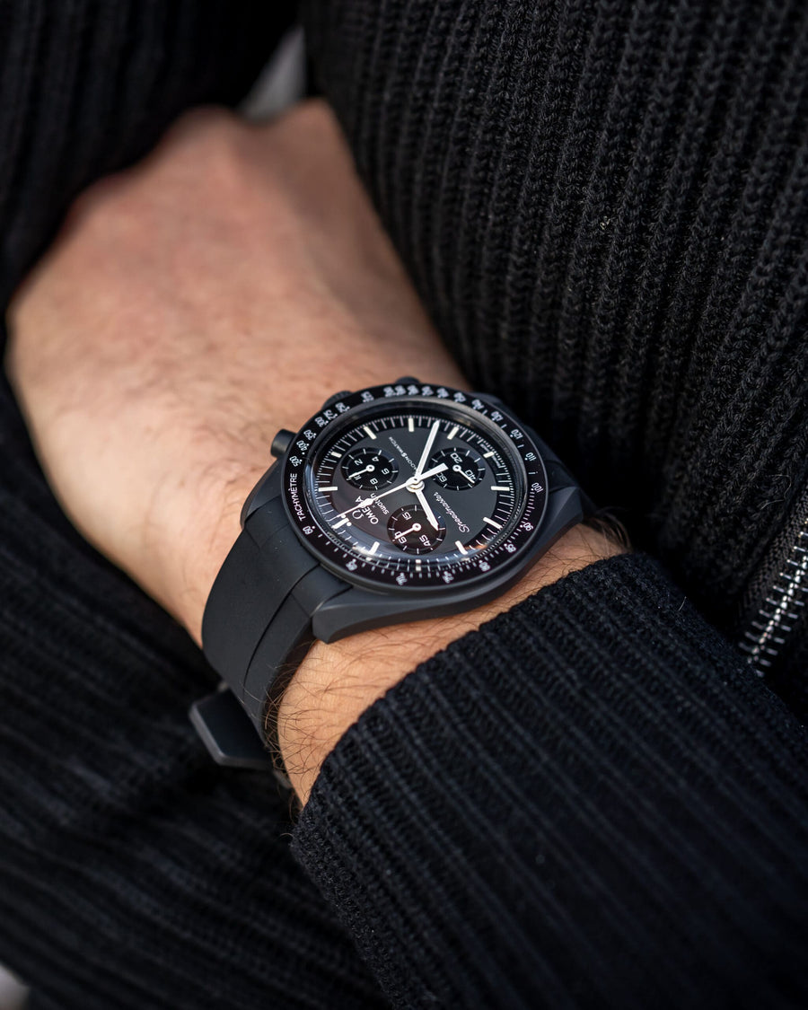 Guide: Ta Moonswatch till nästa nivå med Straps från Wristbuddys