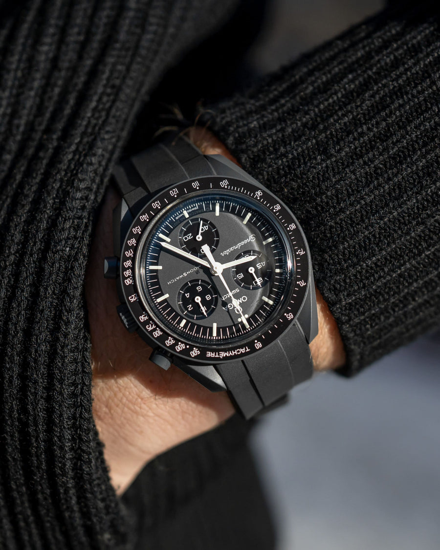 Guide: Ta Moonswatch till nästa nivå med Straps från Wristbuddys