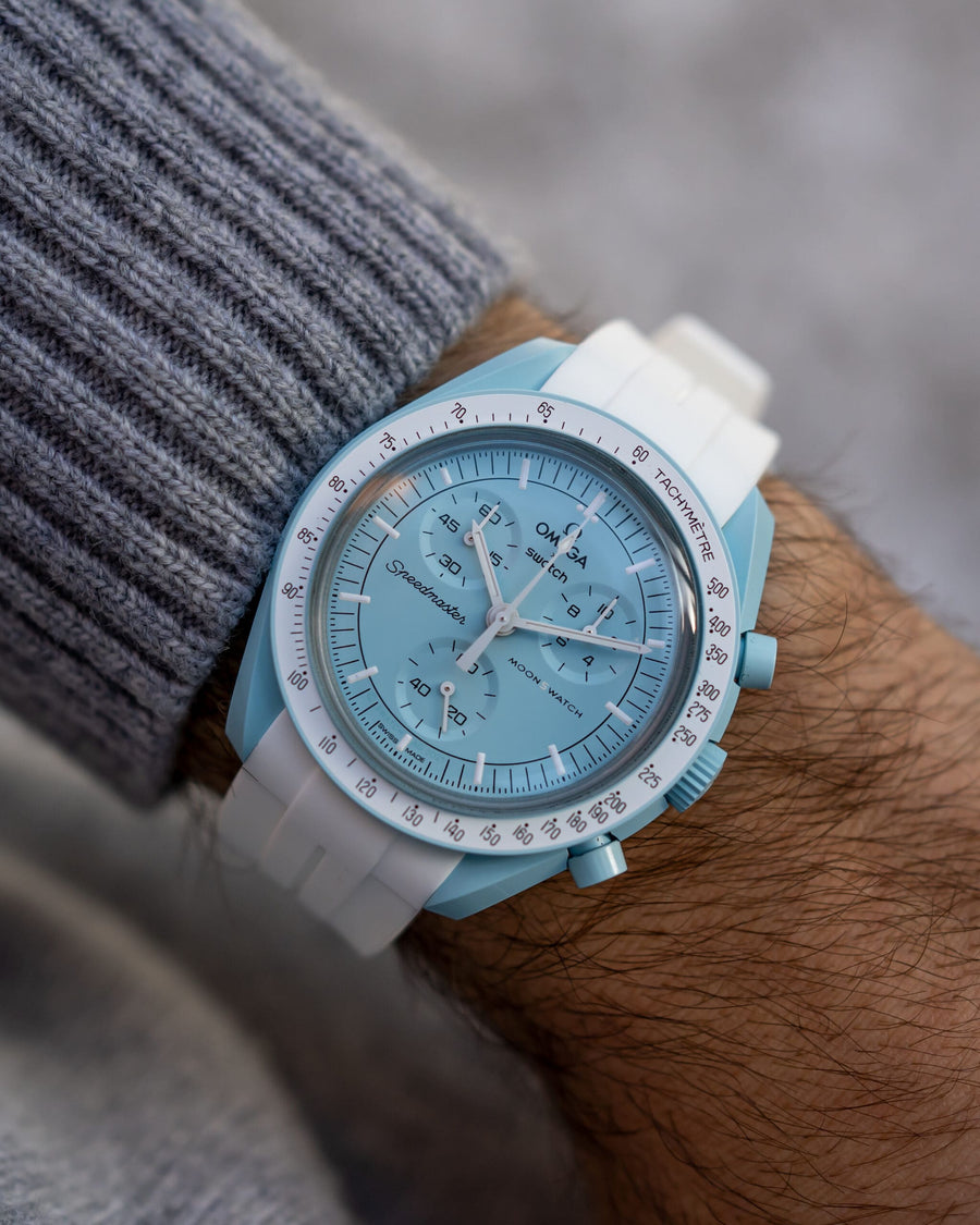 Guide: Ta Moonswatch till nästa nivå med Straps från Wristbuddys