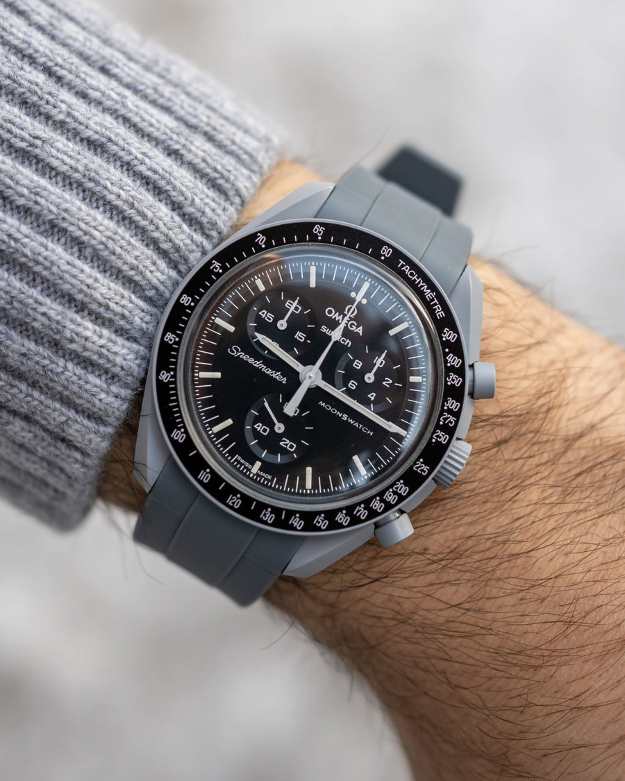 Guide: Ta Moonswatch till nästa nivå med Straps från Wristbuddys
