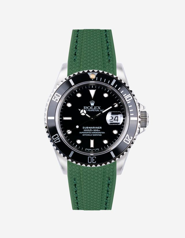 Wristbuddys strapguide Rolex green