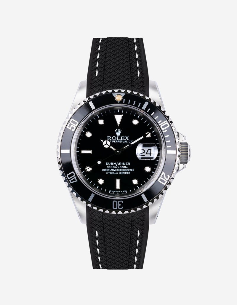 Wristbuddys strapguide Rolex green