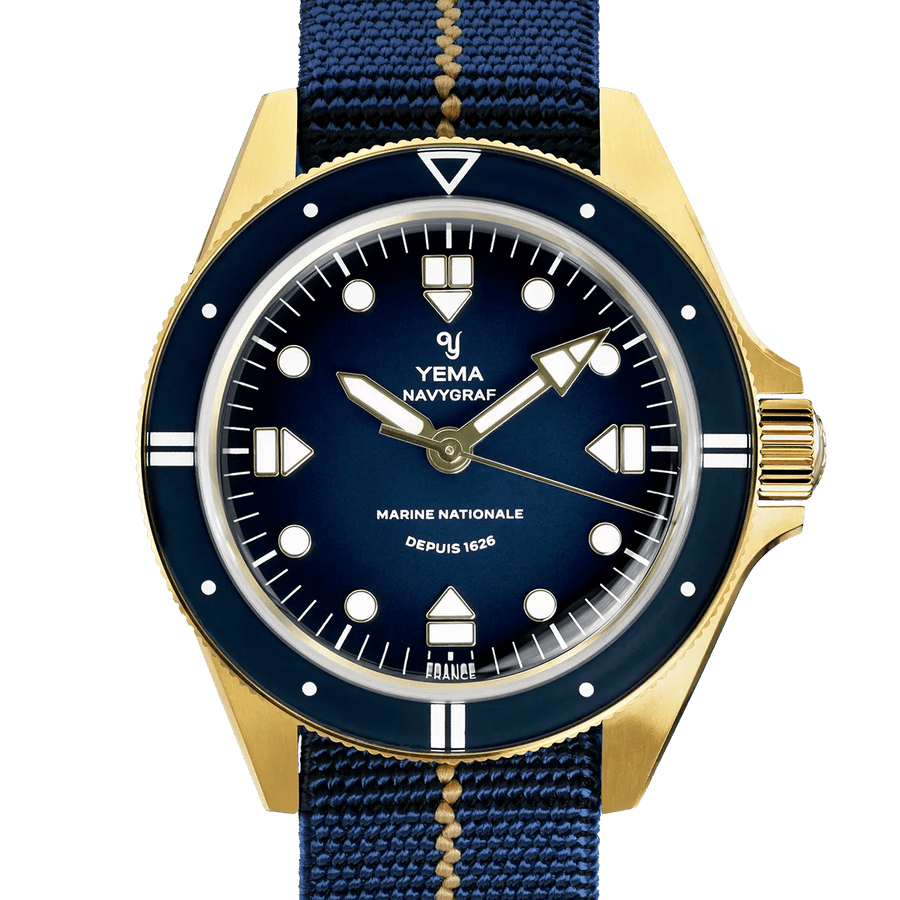 Yema Navygraf Marine Nationale 400th Anniversary Edition 1