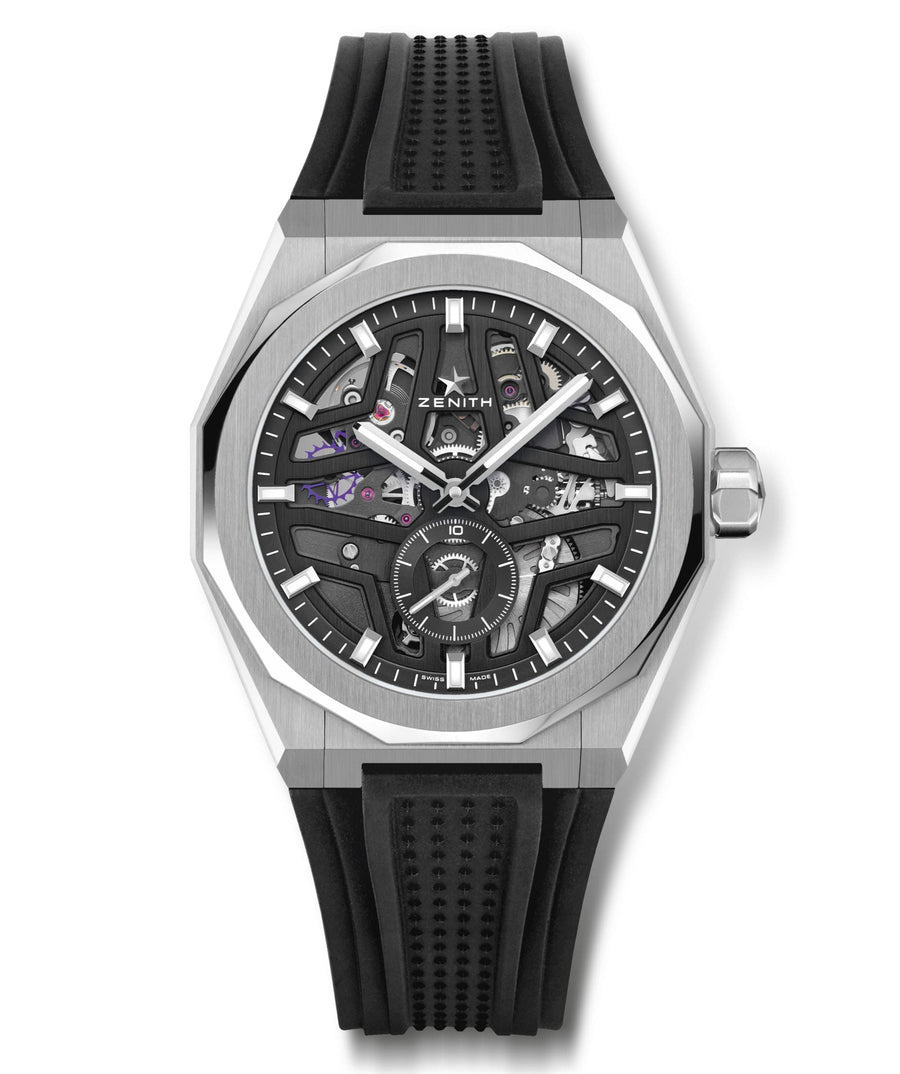 Zenith introduces new Defy models during LVMH Watch Week 2023 