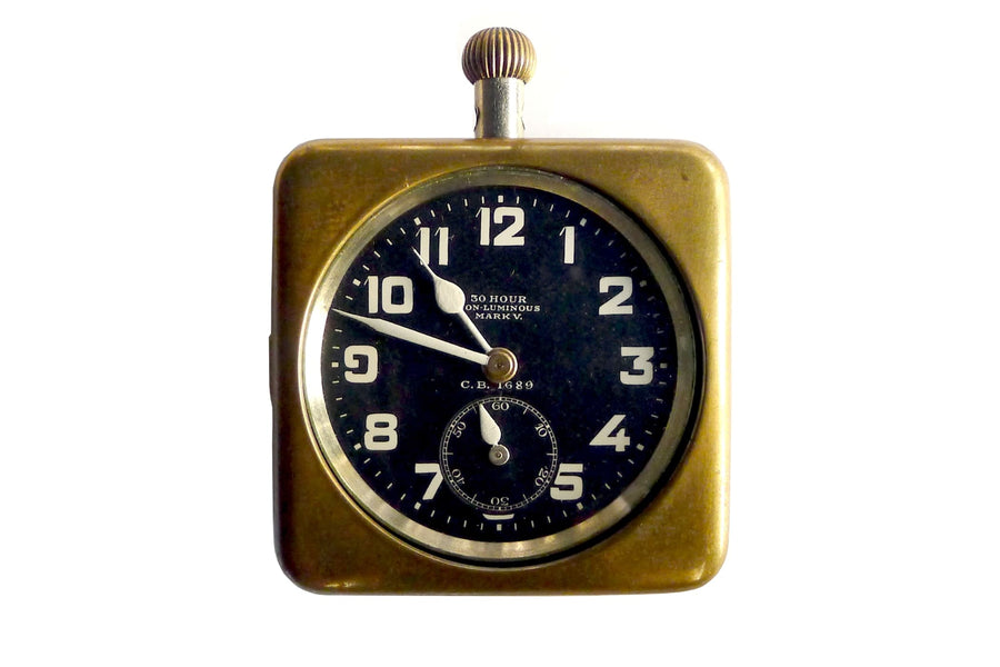 Zenith pocket watch, Royal Air Force, 1916-18