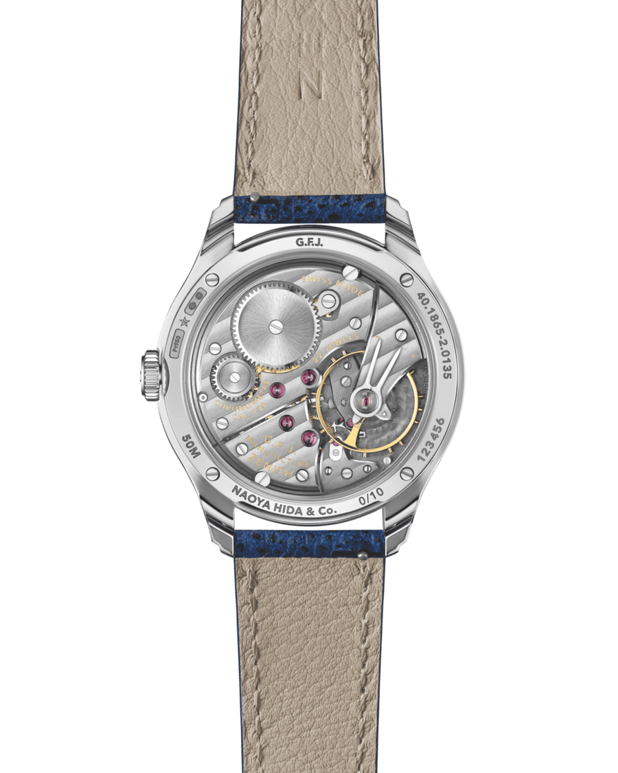 Zenith x Naoya Hida G.F.J. Calibre 135
