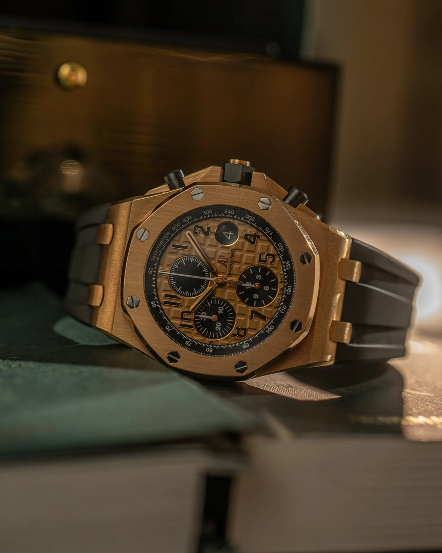 alt="Audemars Piguet Royal Oak Offshore 26470OR – roséguld"