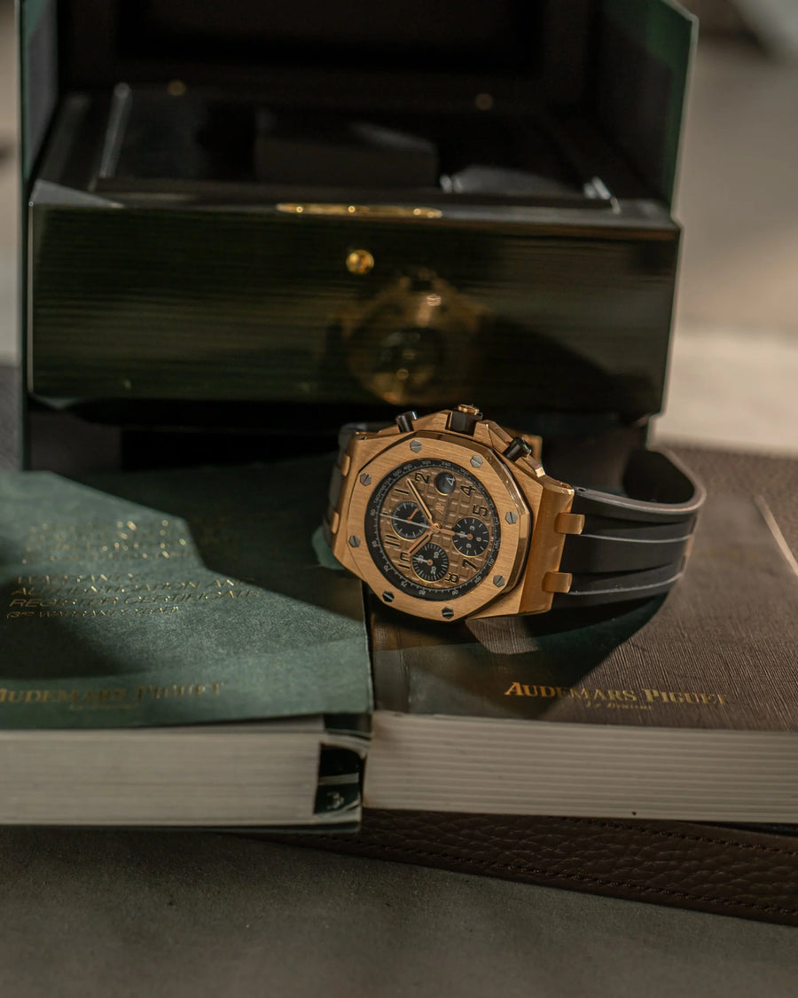 alt="Audemars Piguet Royal Oak Offshore 26470OR – roséguld"