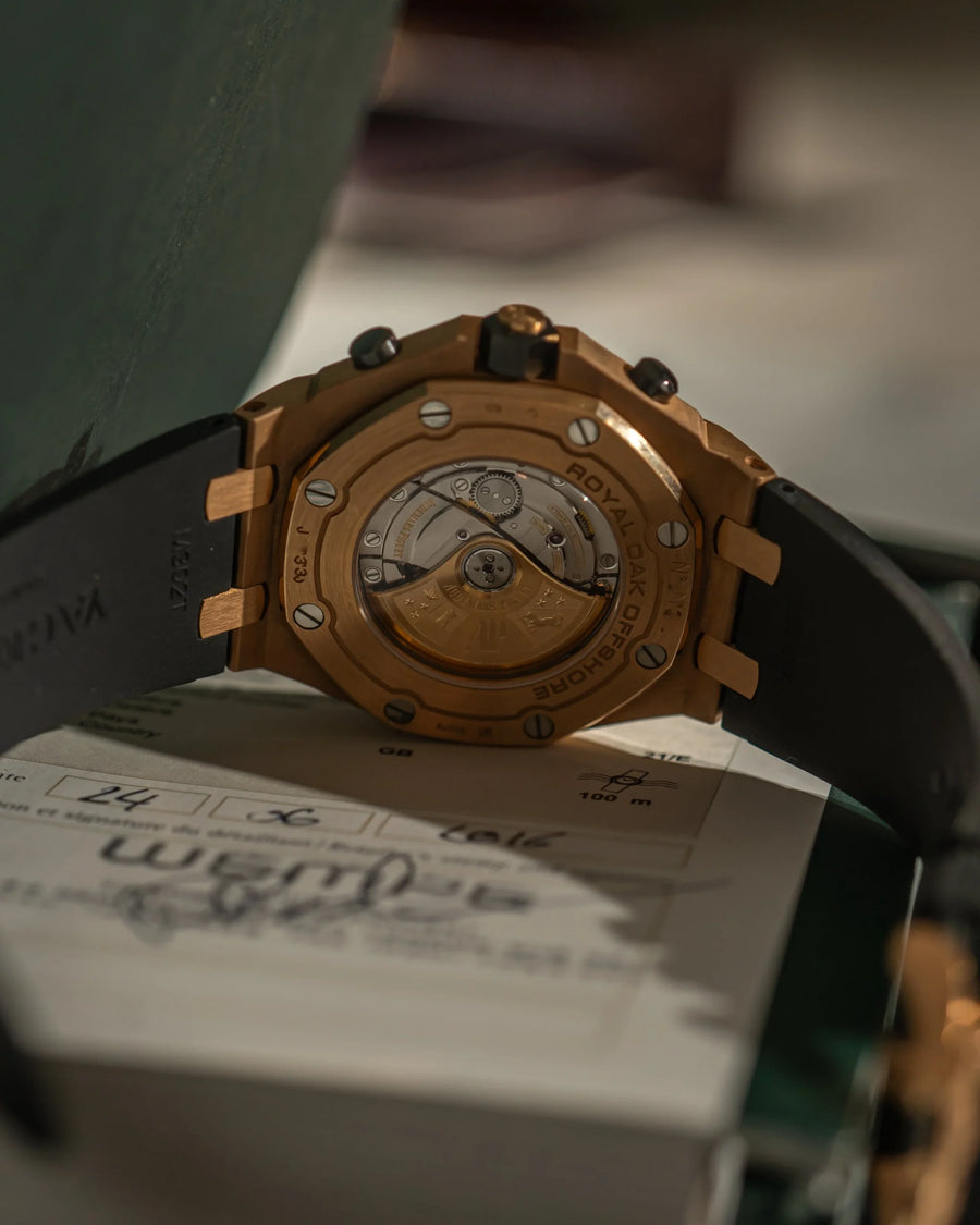 alt="Audemars Piguet Royal Oak Offshore 26470OR – roséguld"