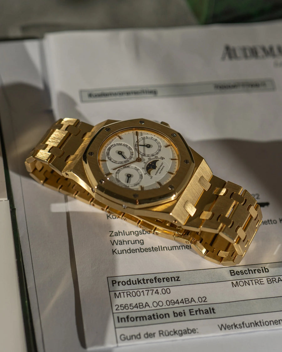 audemars piguet royal oak perpetual calendar 25654ba